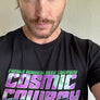 Cosmic Cowboy American IPA Beer T-Shirt
