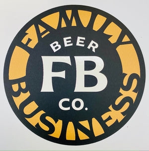 FBBC Round Logo Sticker