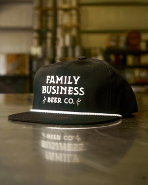 FBBC Embroidered Black Dad Hat