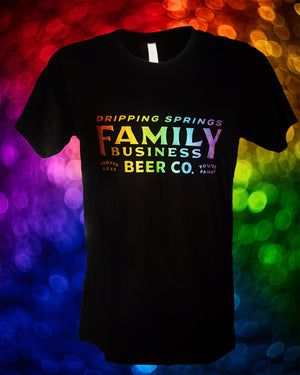 FBBC Rainbow Logo T-Shirt