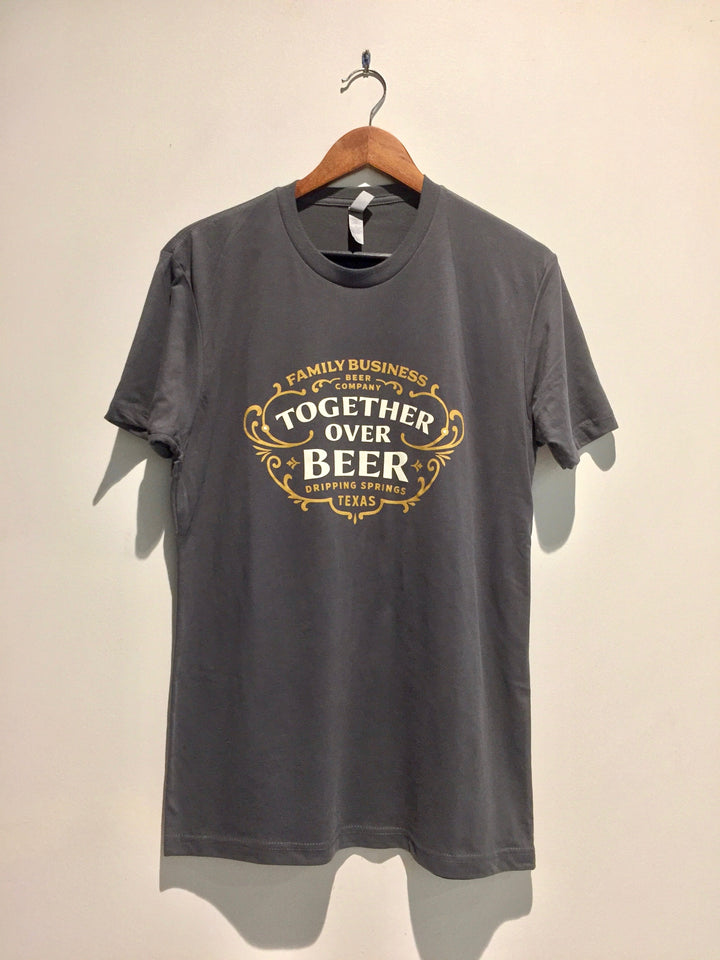 Together Over Beer Grey T-Shirt