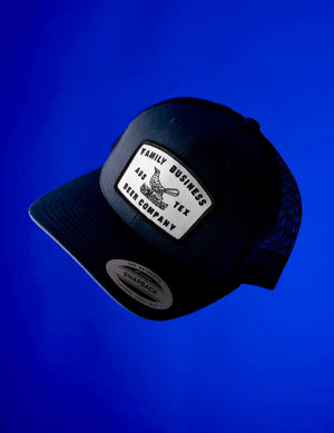 Grackle Patch Navy Snapback Hat